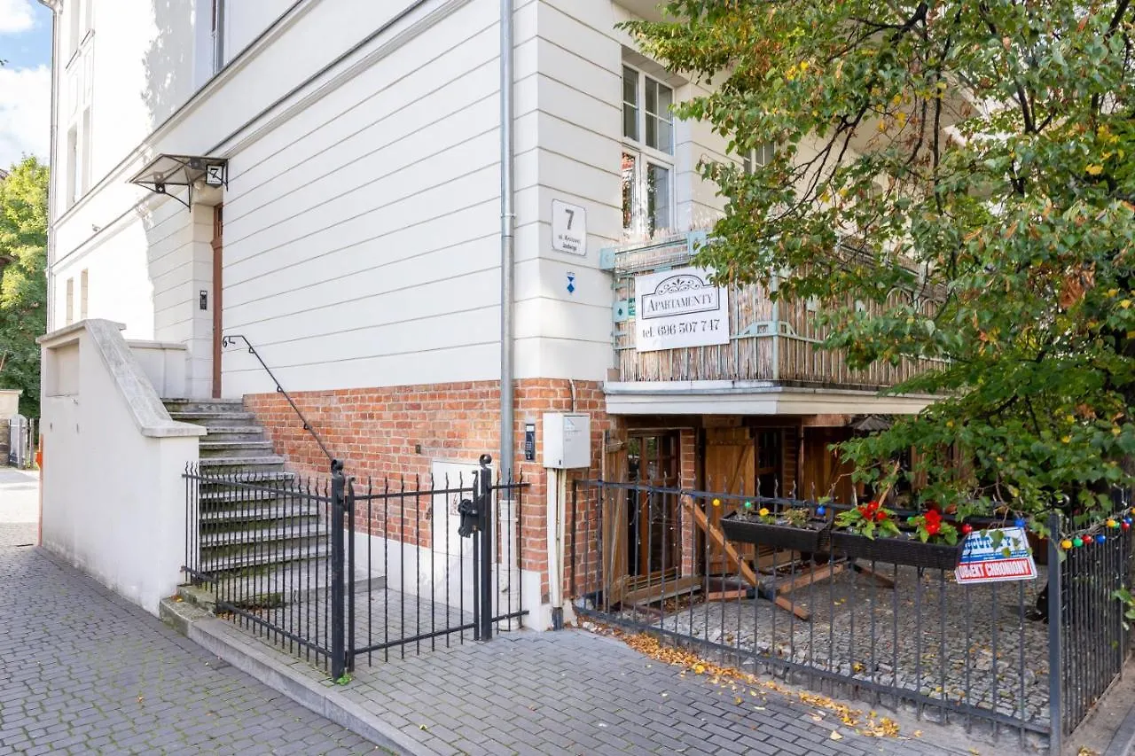 Kierunek Sopot Apartament Deluxe II Krolowej Jadwigi 7 شقة